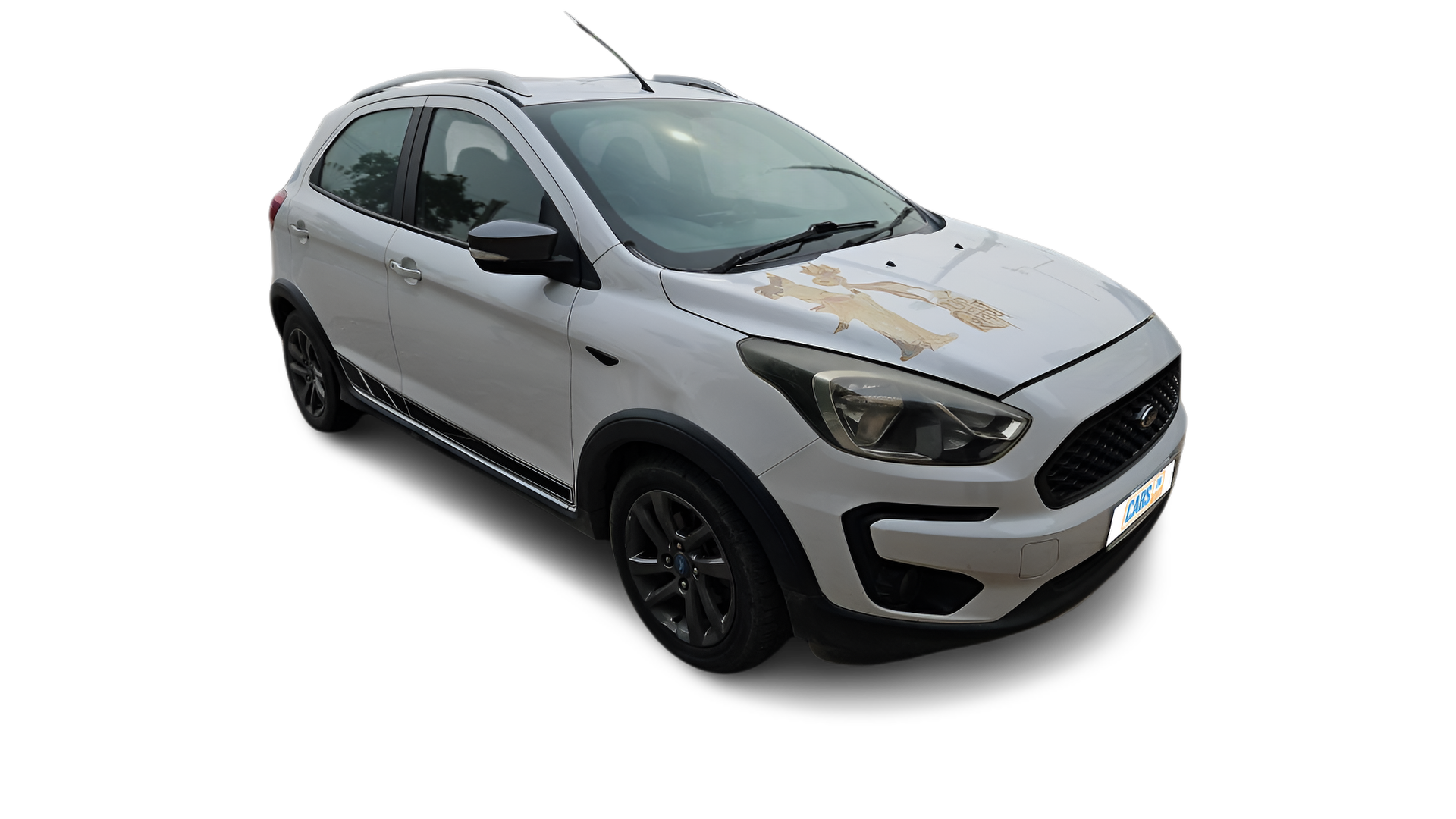 2018 Ford FREESTYLE - SUV - Diesel - Manual - ₹5.76 lakh